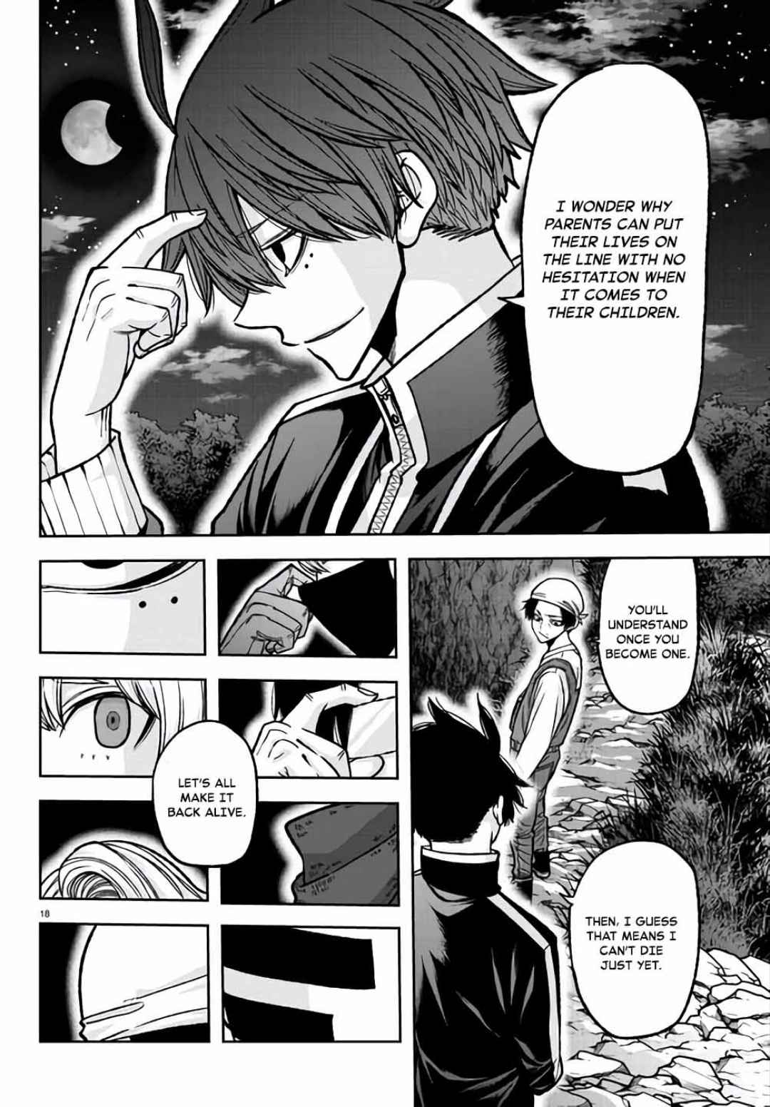 Tougen Anki Chapter 104 page 17