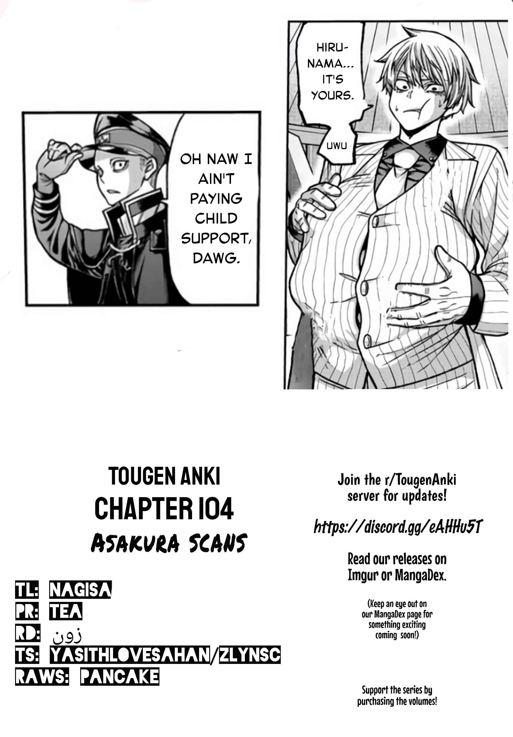Tougen Anki Chapter 104 page 21