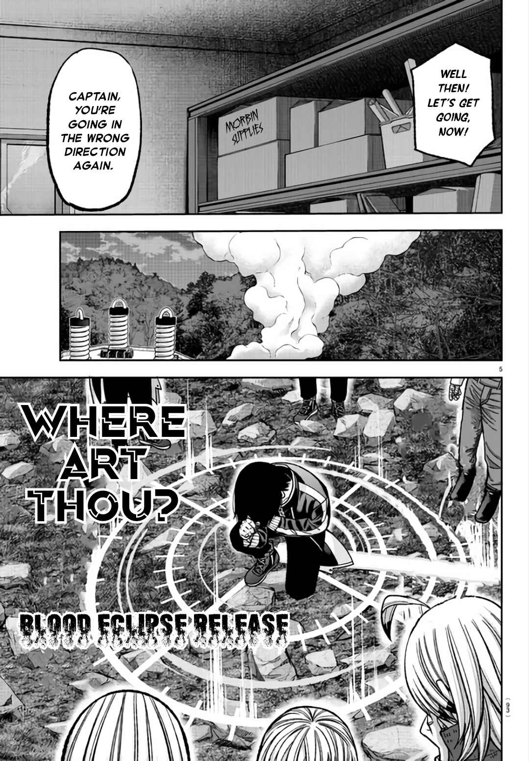 Tougen Anki Chapter 105 page 5