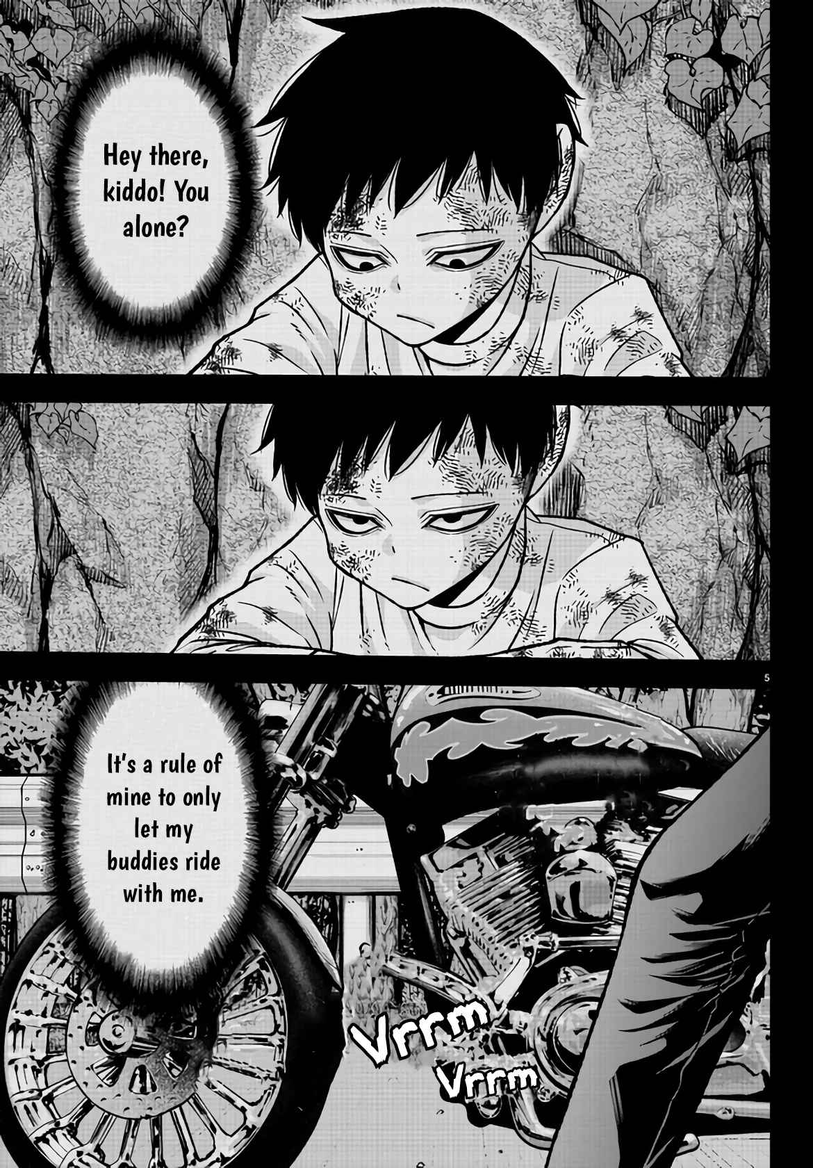 Tougen Anki Chapter 106 page 5