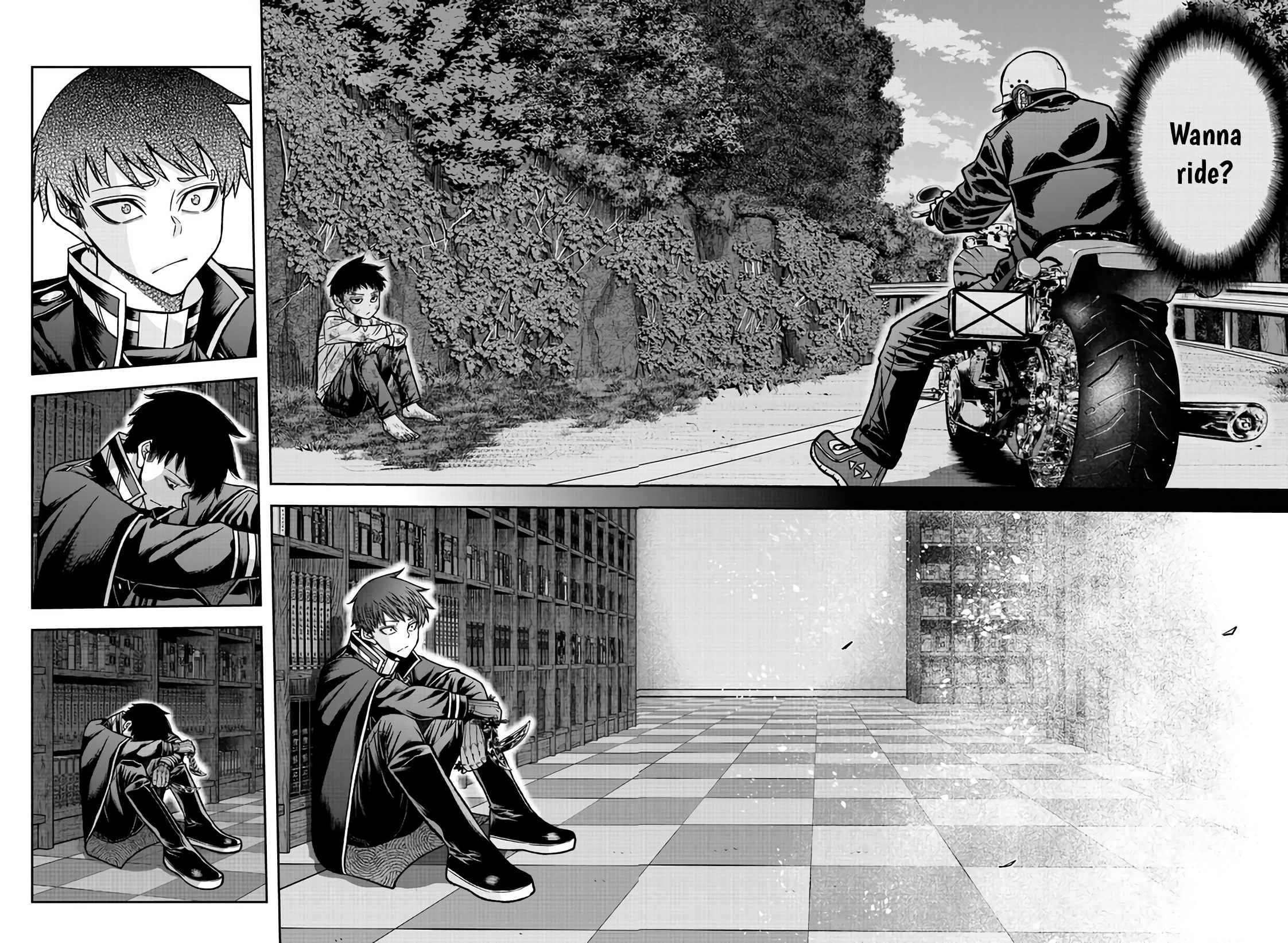 Tougen Anki Chapter 106 page 6