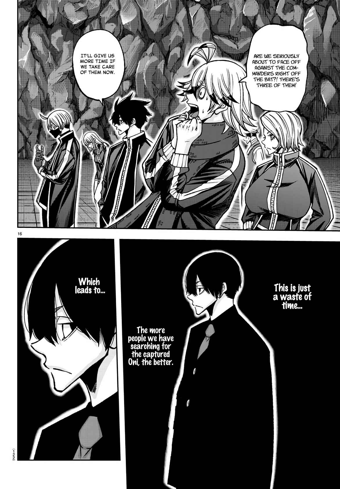 Tougen Anki Chapter 106 page 12
