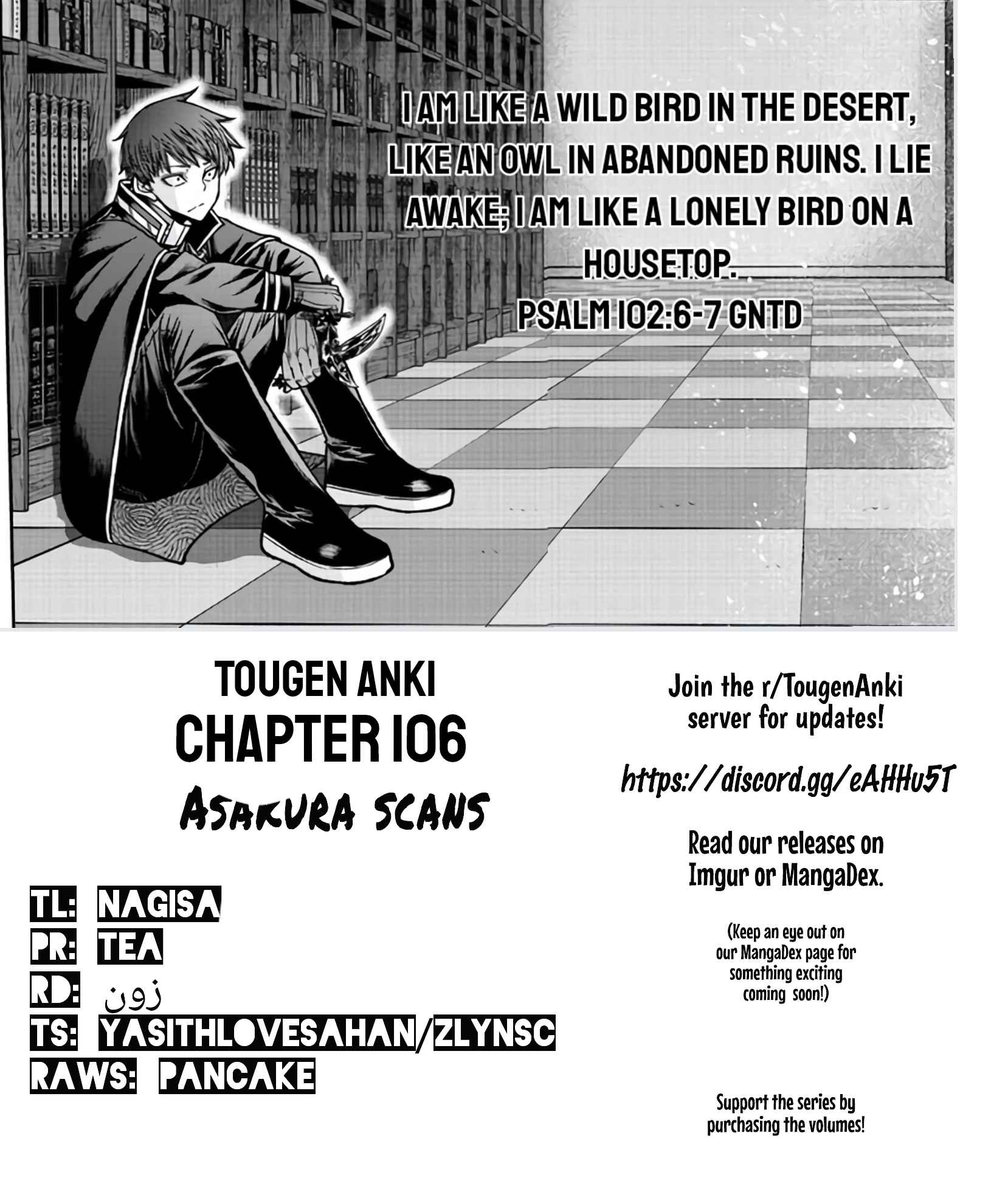 Tougen Anki Chapter 106 page 16