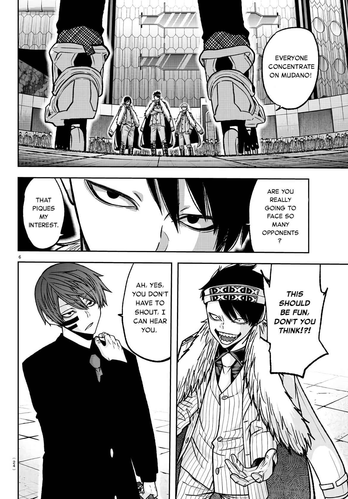 Tougen Anki Chapter 107 page 6