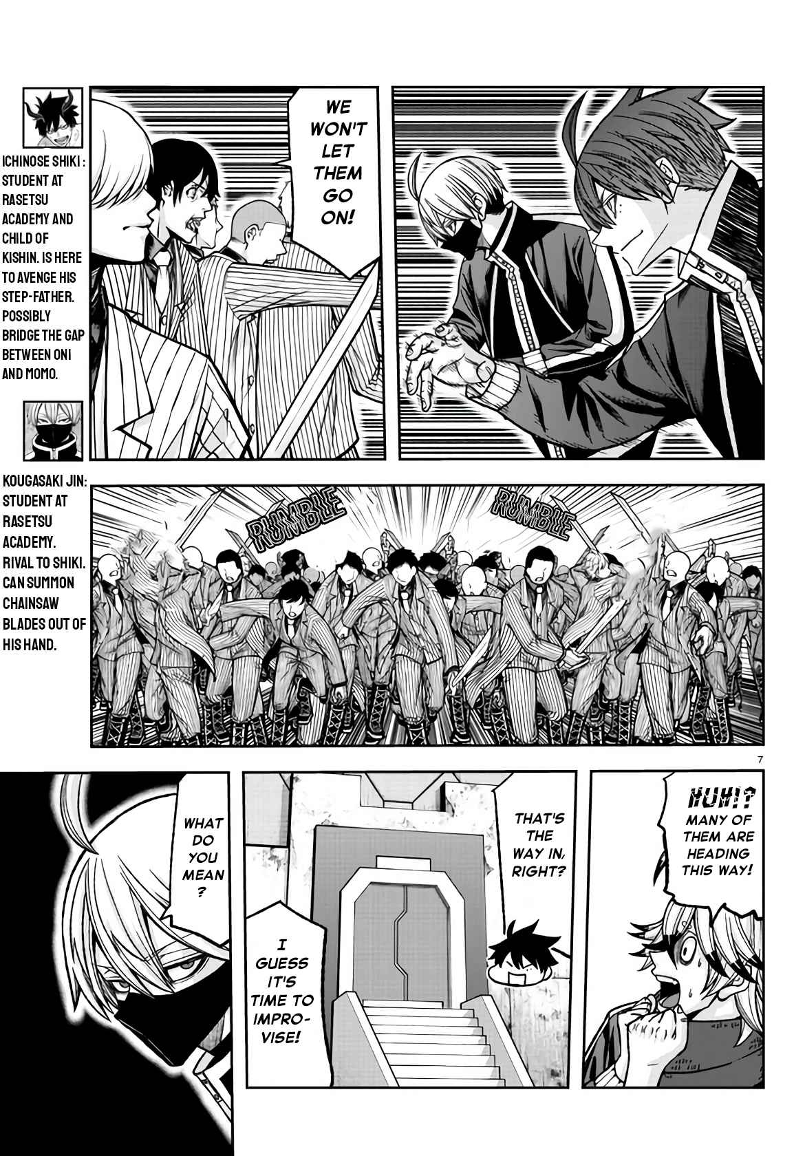 Tougen Anki Chapter 107 page 7
