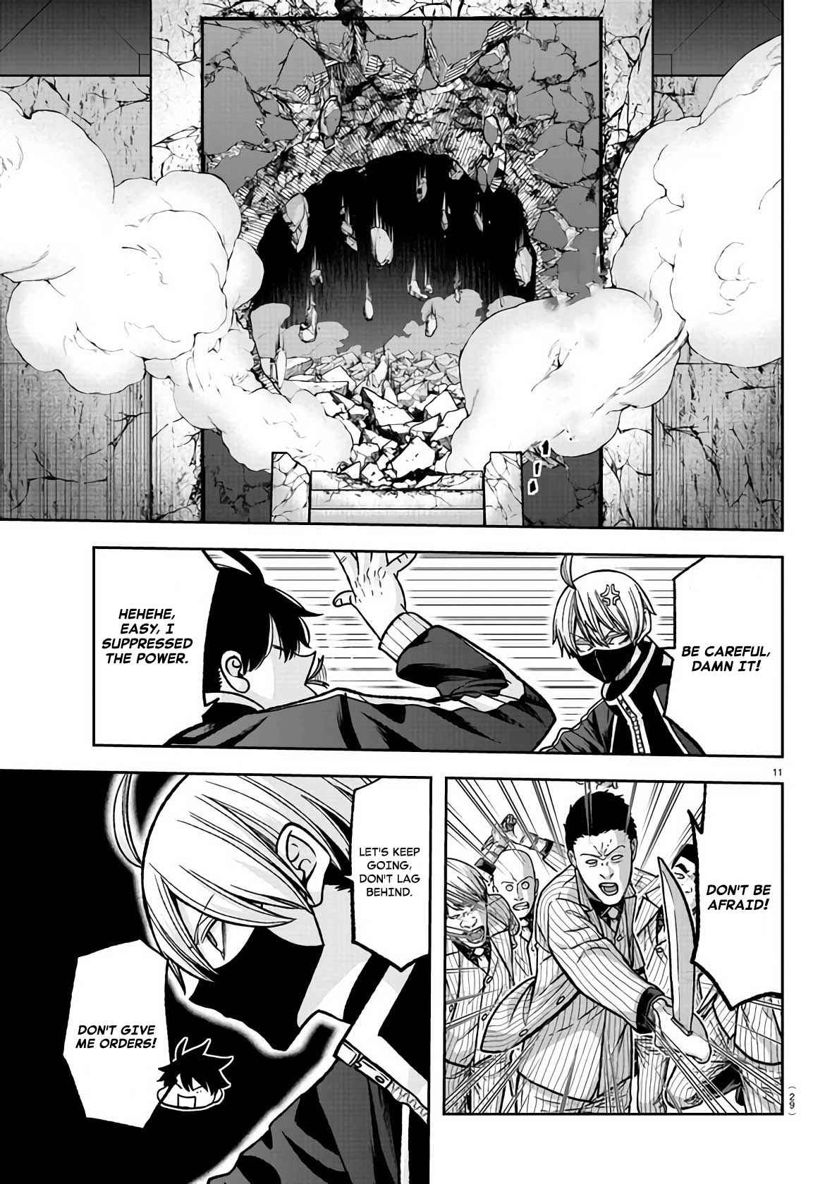 Tougen Anki Chapter 107 page 10
