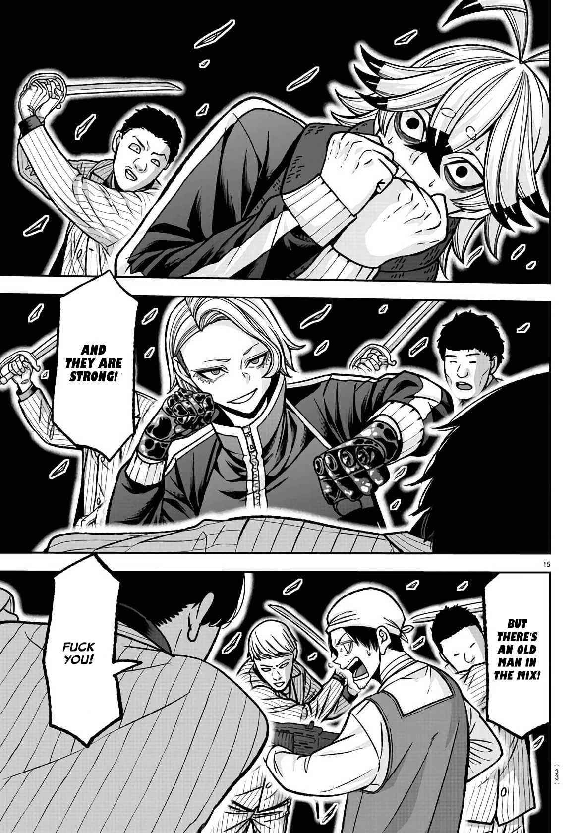 Tougen Anki Chapter 107 page 13