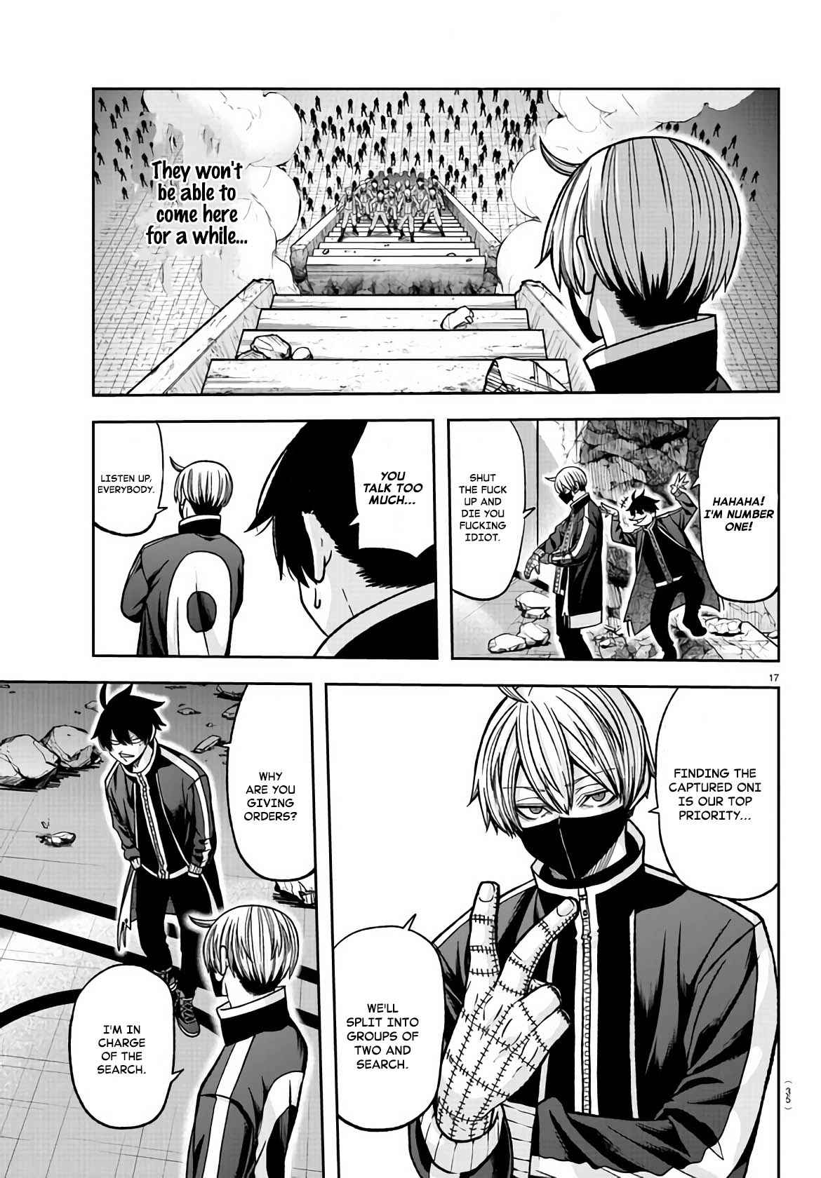 Tougen Anki Chapter 107 page 15