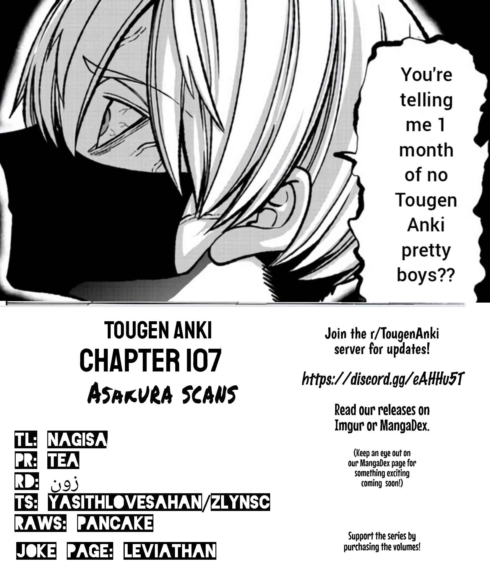 Tougen Anki Chapter 107 page 19