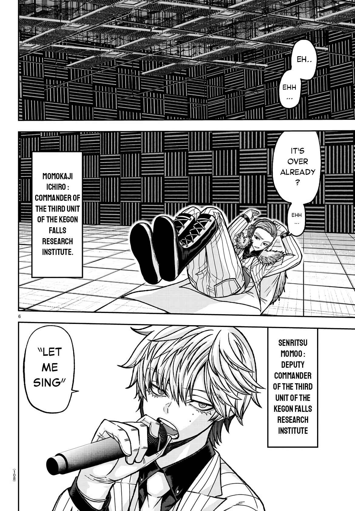 Tougen Anki Chapter 108 page 6