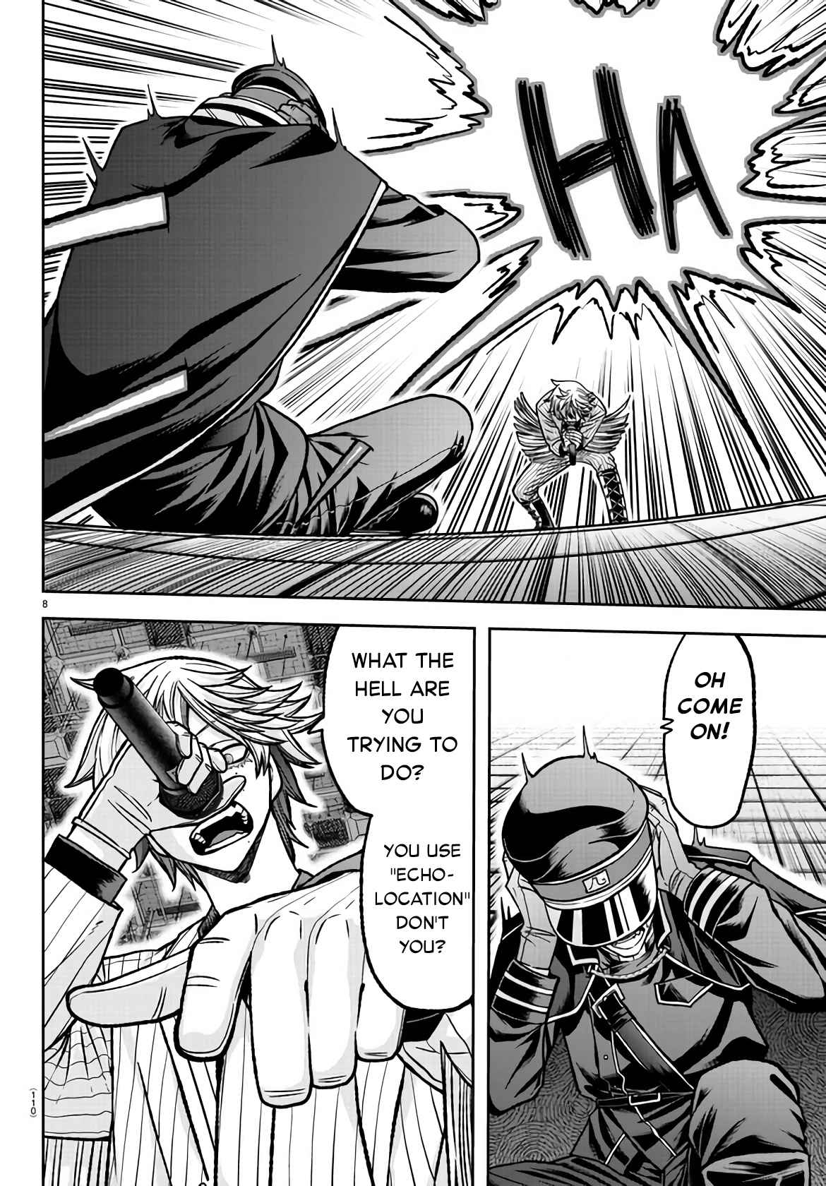 Tougen Anki Chapter 108 page 8