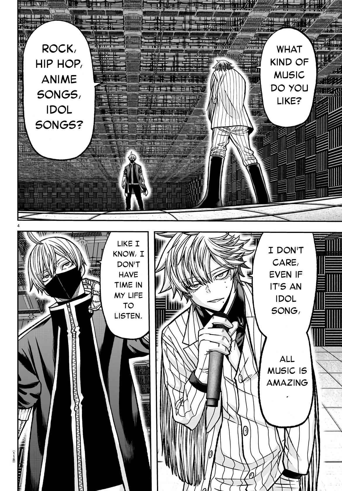 Tougen Anki Chapter 109 page 4