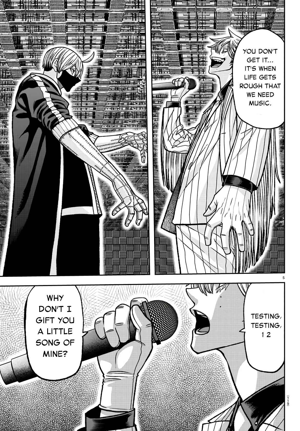 Tougen Anki Chapter 109 page 5