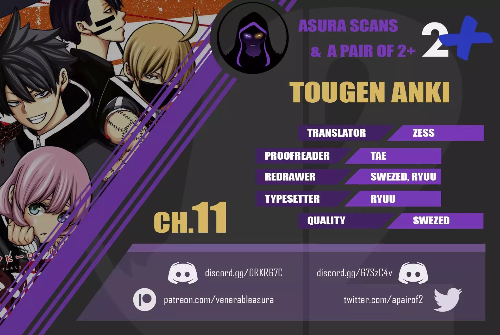 Tougen Anki Chapter 11 page 22