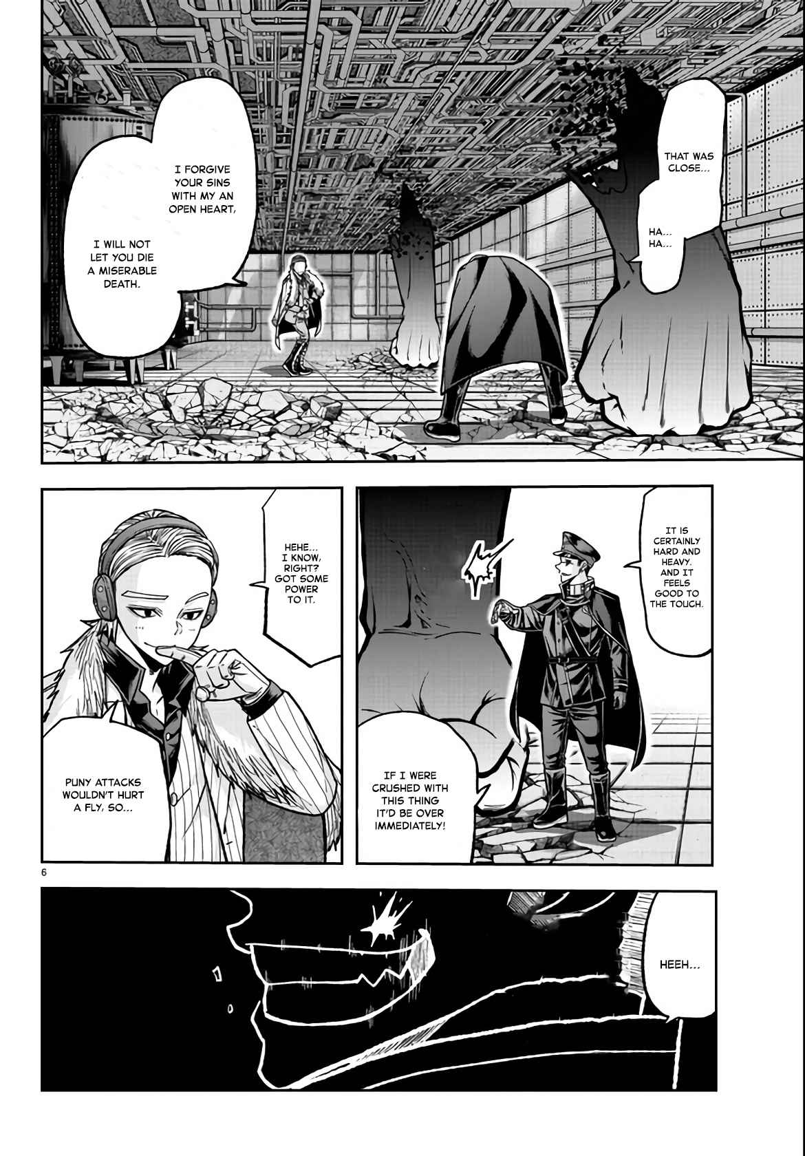 Tougen Anki Chapter 110 page 5