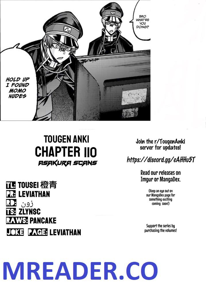 Tougen Anki Chapter 110 page 20