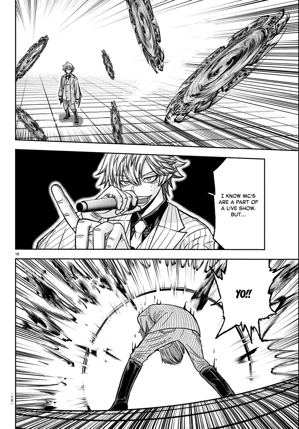 Tougen Anki Chapter 110 page 17