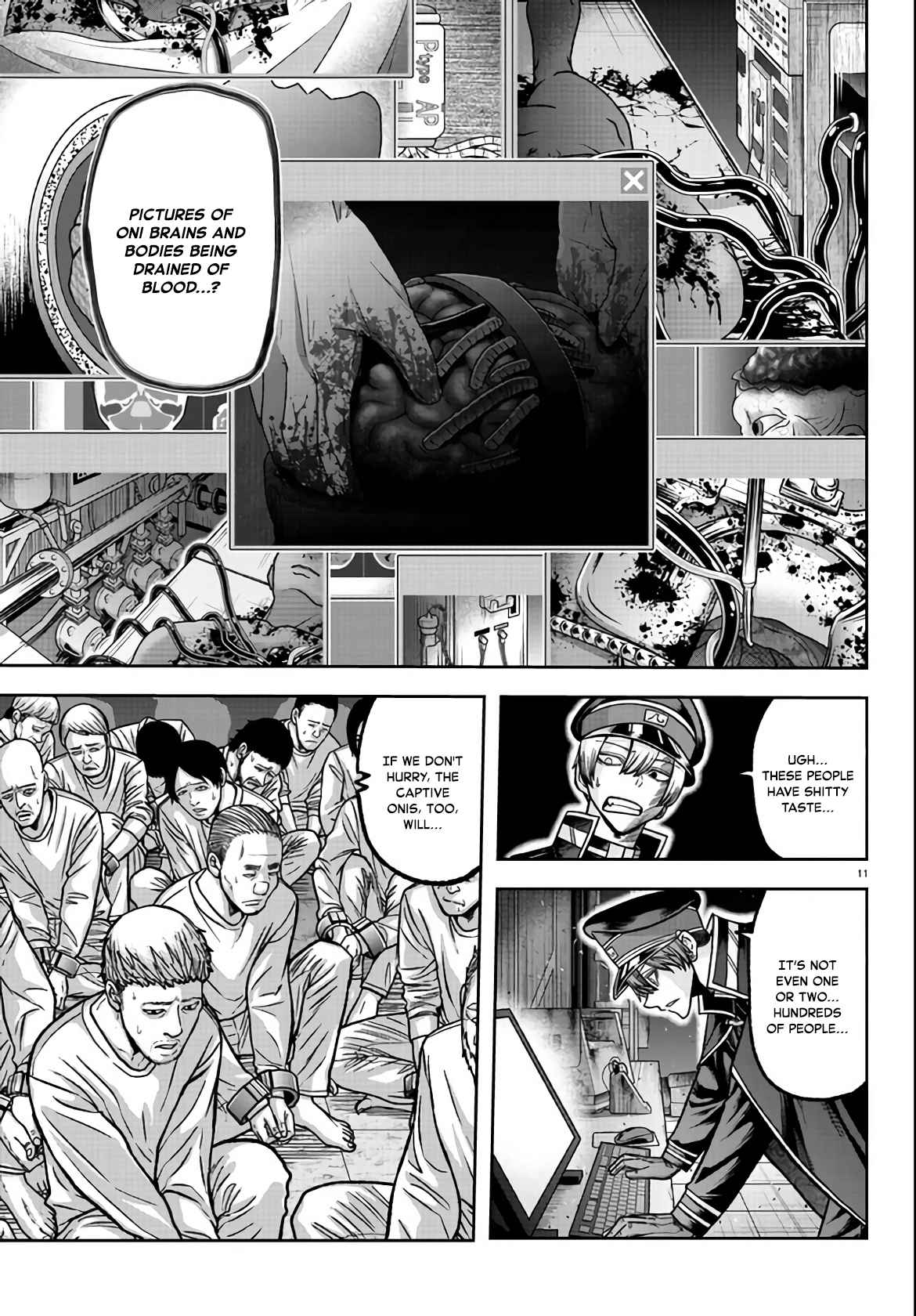 Tougen Anki Chapter 110 page 10