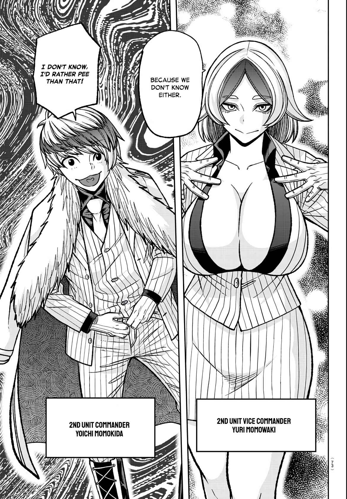 Tougen Anki Chapter 110 page 12