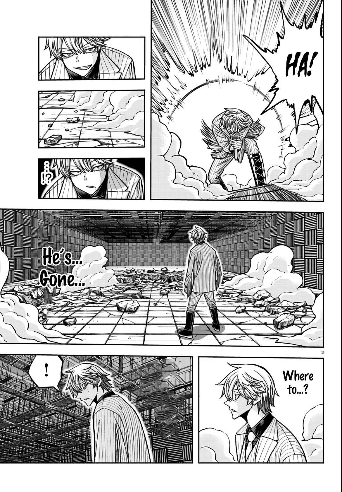 Tougen Anki Chapter 111 page 3