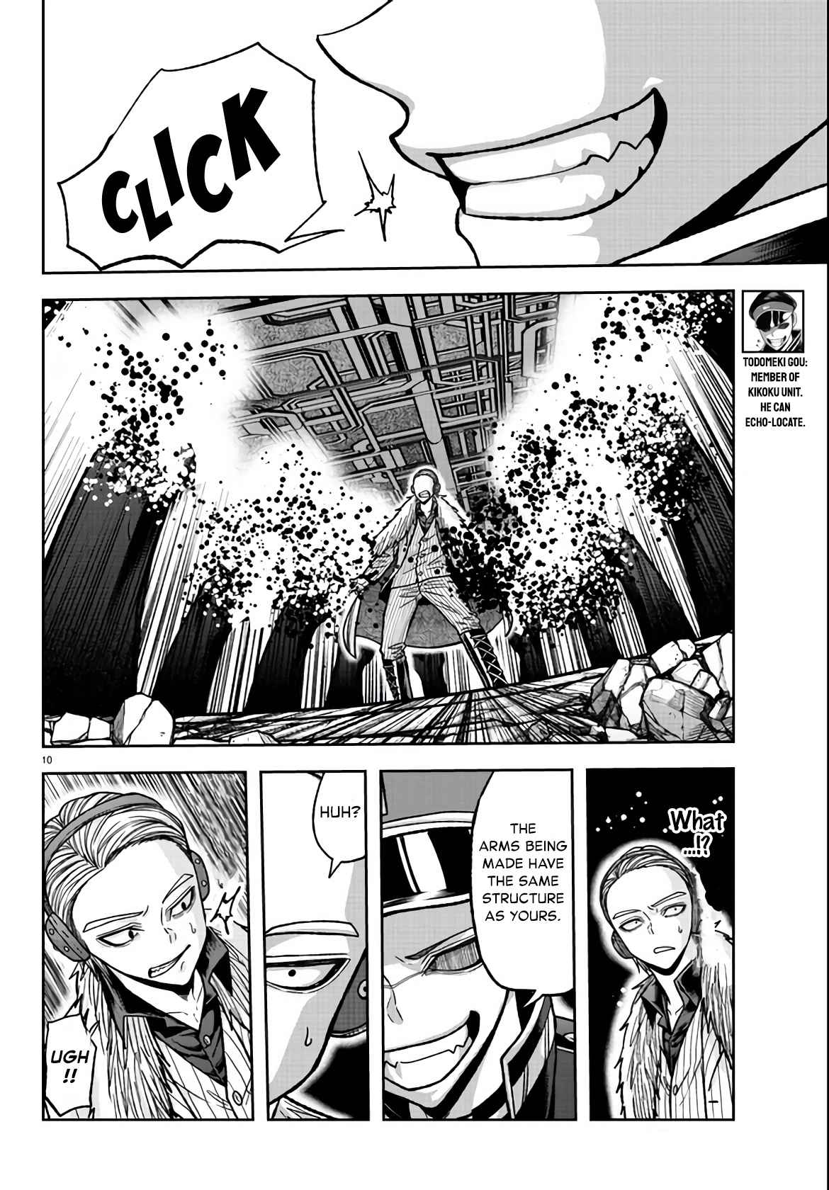 Tougen Anki Chapter 111 page 10
