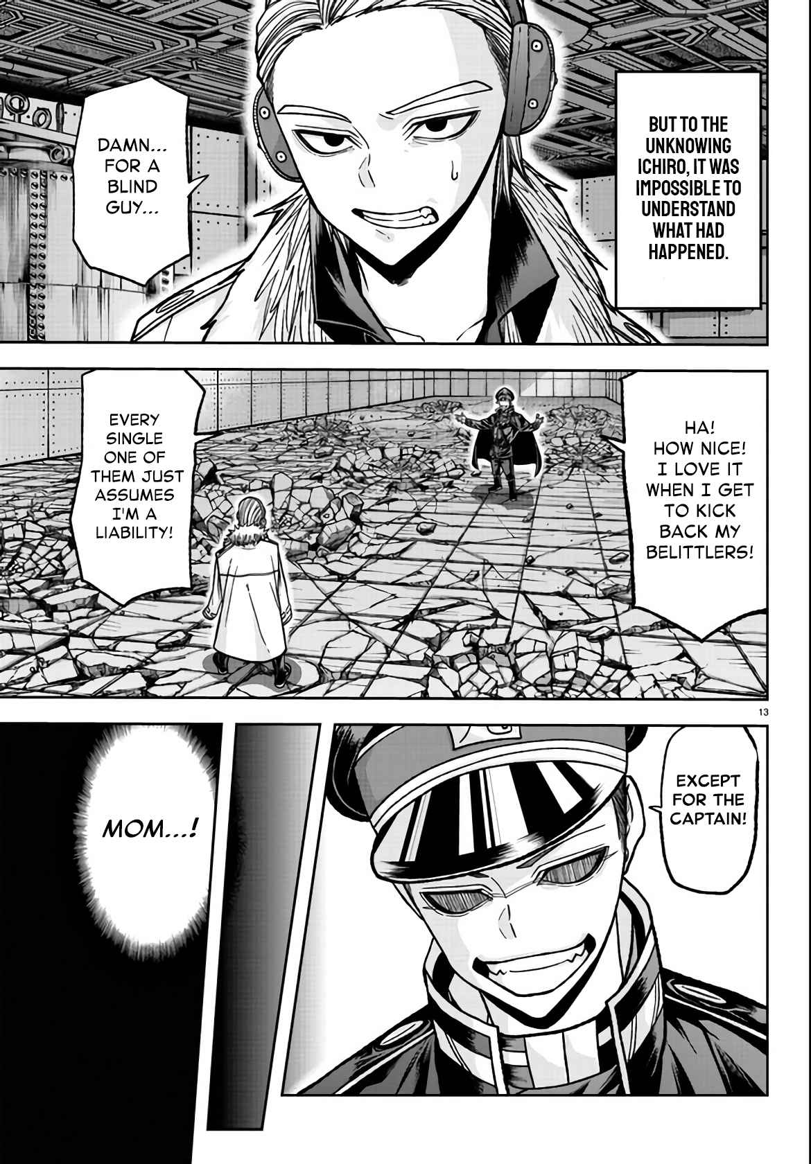 Tougen Anki Chapter 111 page 13