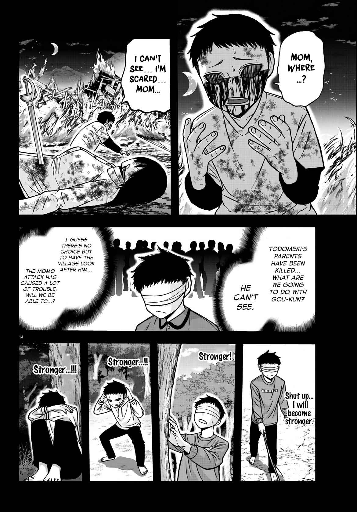 Tougen Anki Chapter 111 page 14