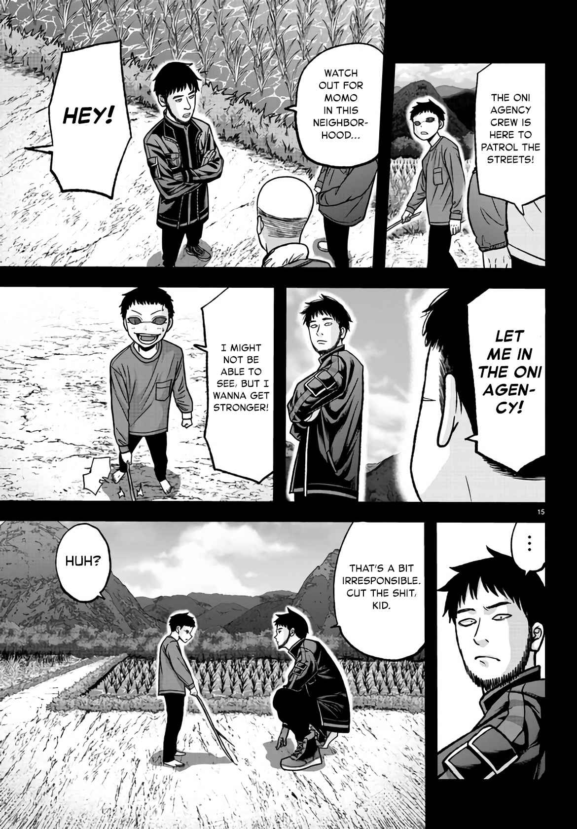 Tougen Anki Chapter 111 page 15