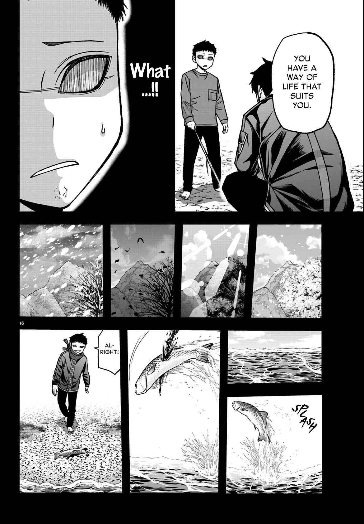 Tougen Anki Chapter 111 page 16