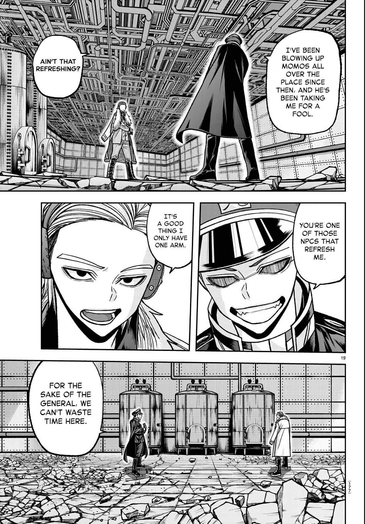 Tougen Anki Chapter 111 page 19