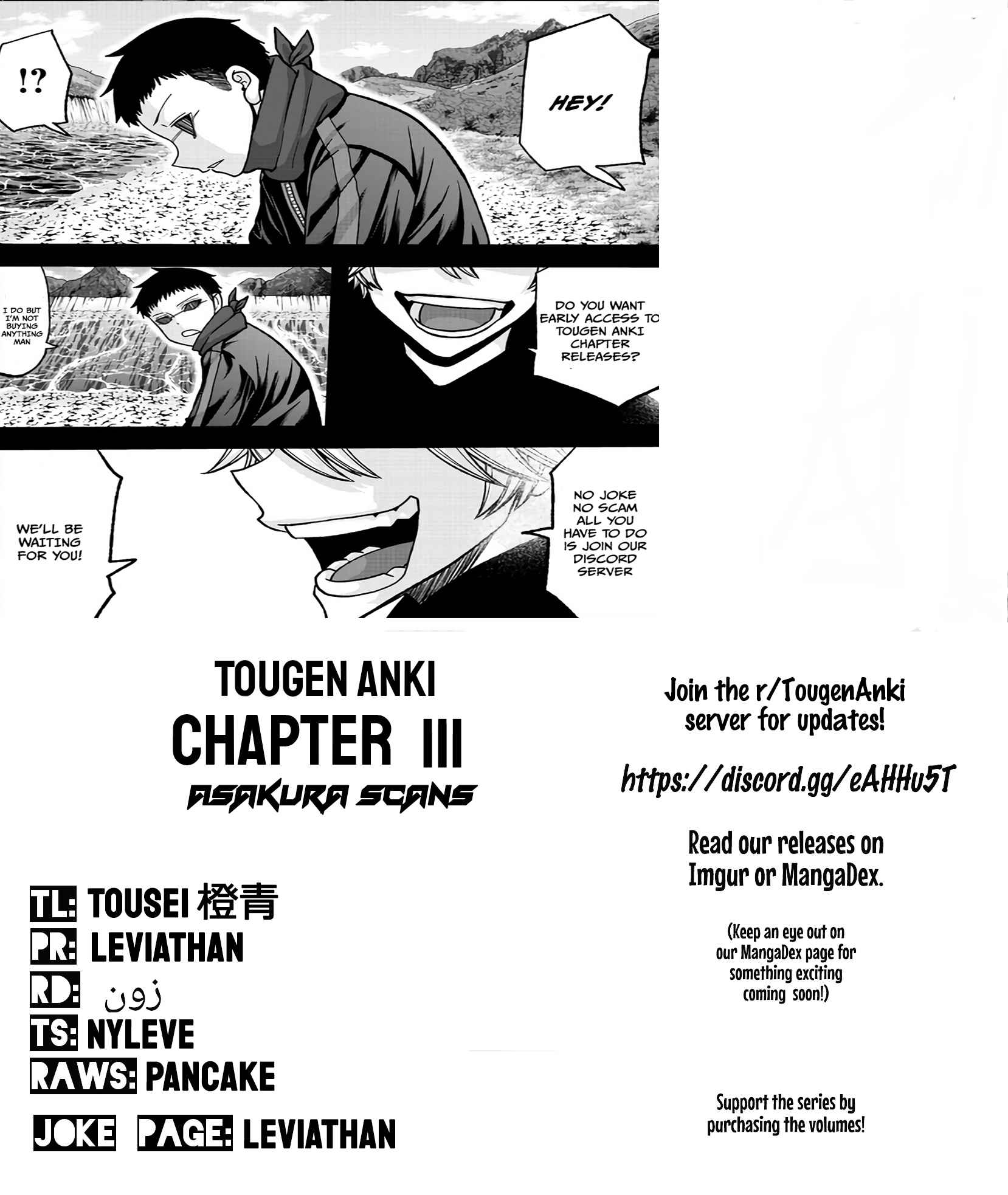 Tougen Anki Chapter 111 page 21