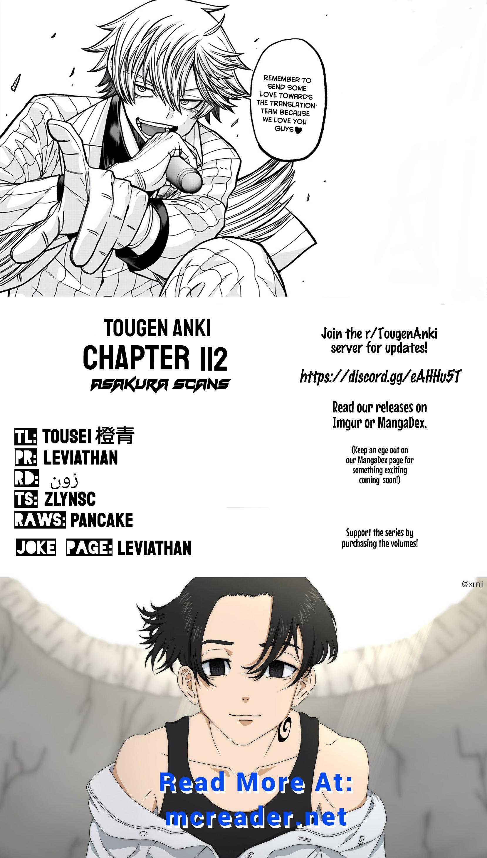 Tougen Anki Chapter 112 page 19
