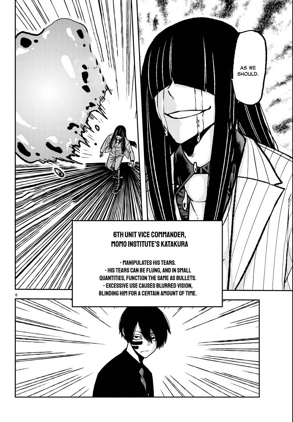 Tougen Anki Chapter 113 page 8