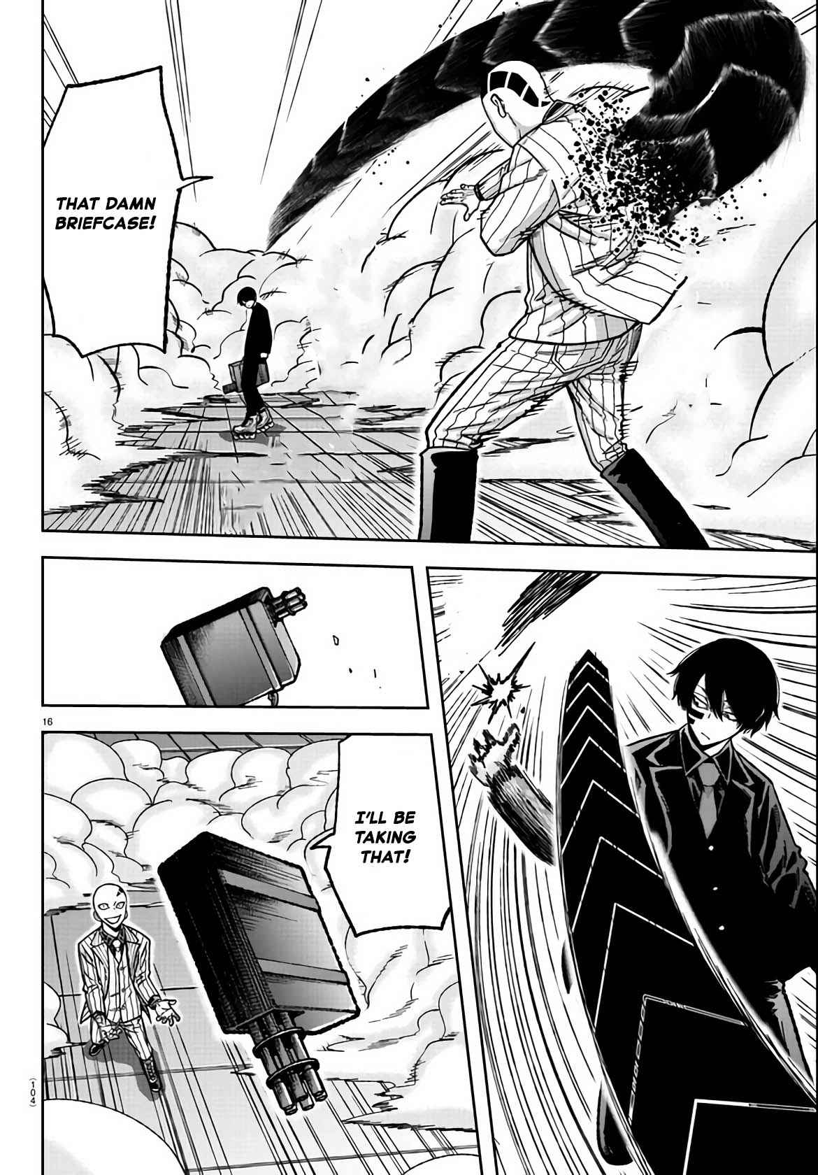 Tougen Anki Chapter 113 page 16