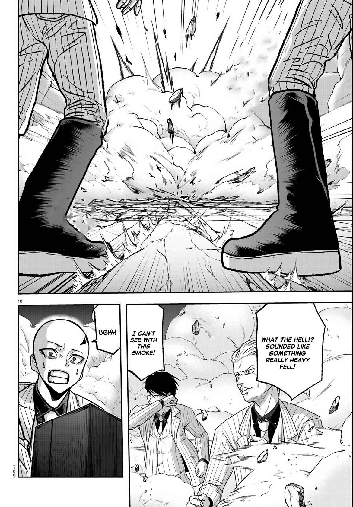 Tougen Anki Chapter 113 page 18