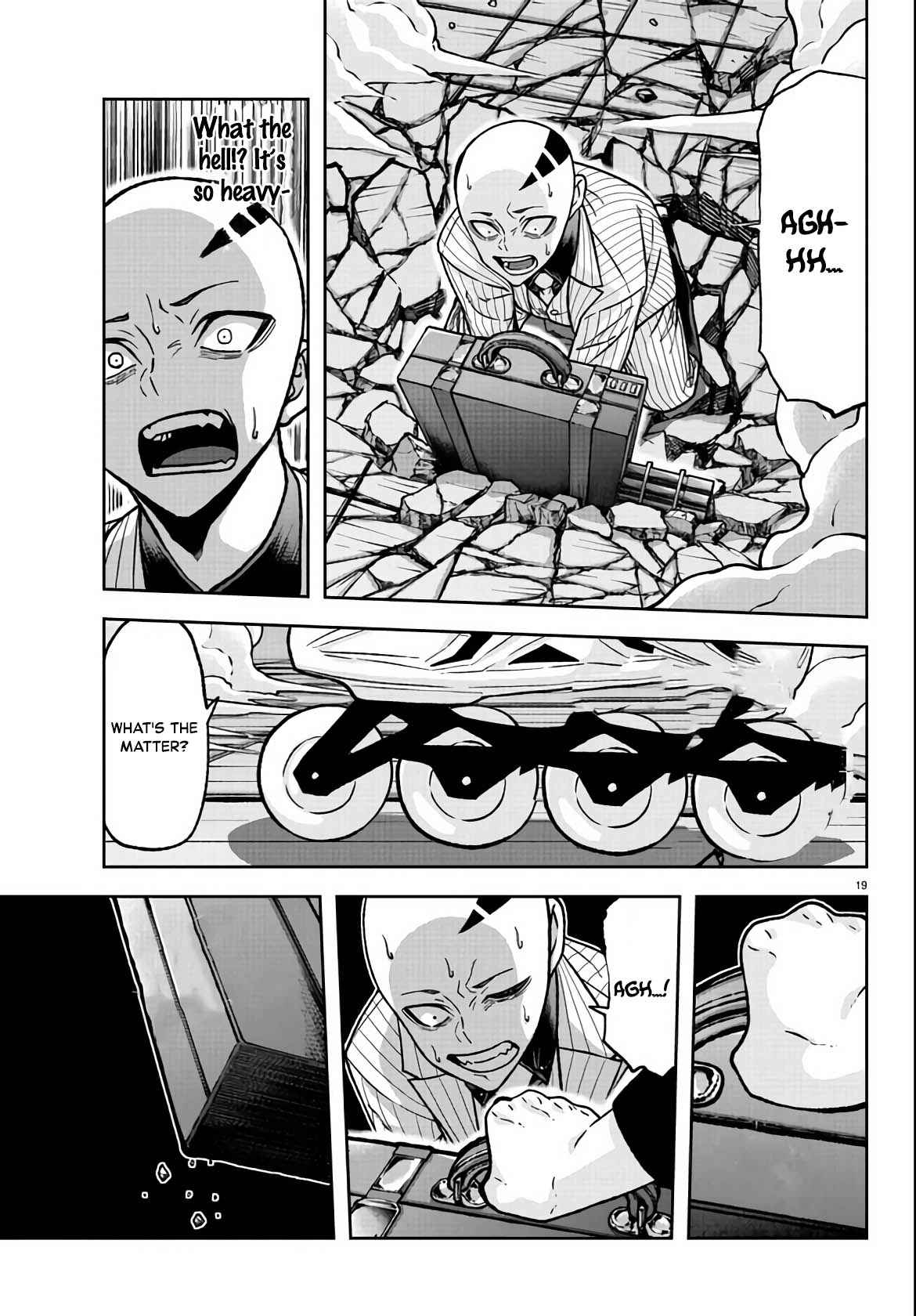 Tougen Anki Chapter 113 page 19
