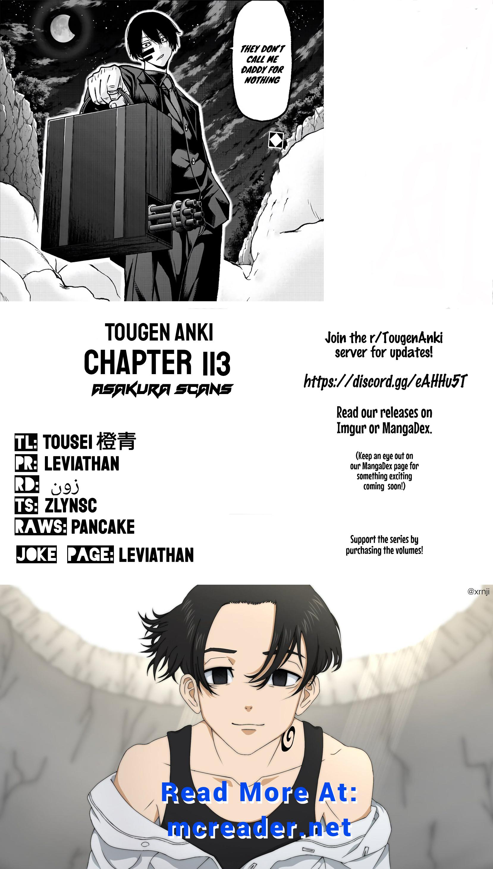 Tougen Anki Chapter 113 page 21