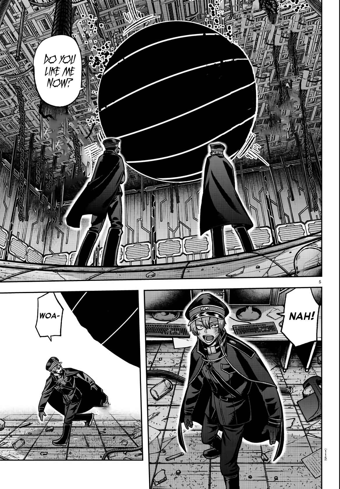Tougen Anki Chapter 114 page 5