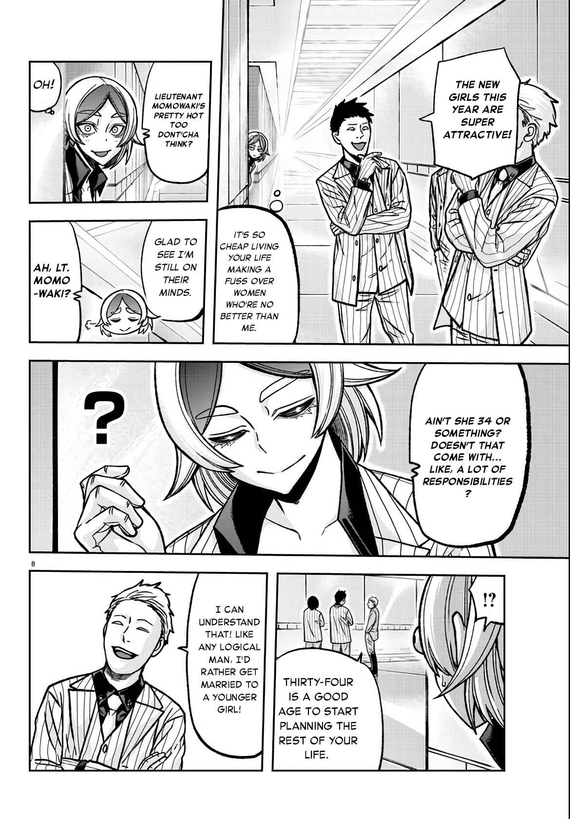Tougen Anki Chapter 114 page 8