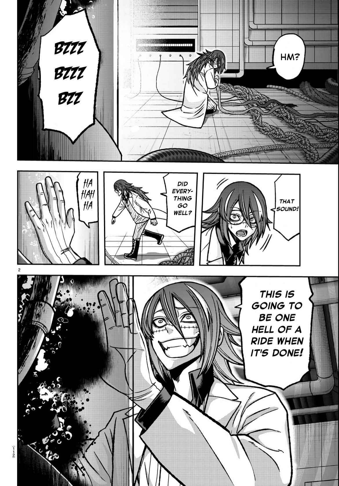 Tougen Anki Chapter 114 page 2
