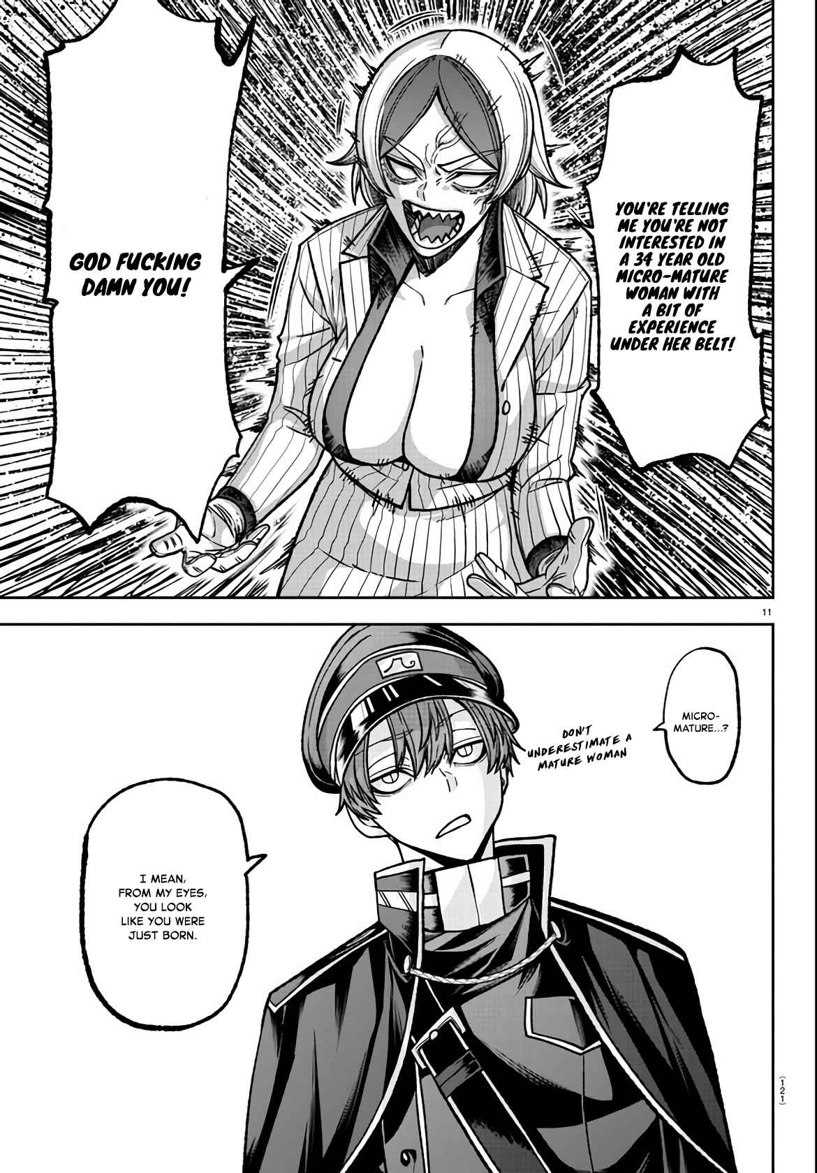 Tougen Anki Chapter 114 page 11