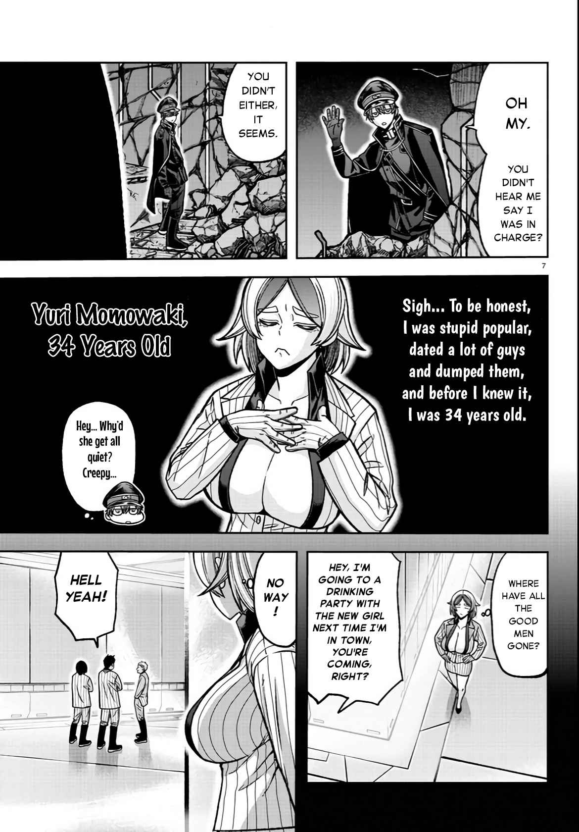 Tougen Anki Chapter 114 page 7