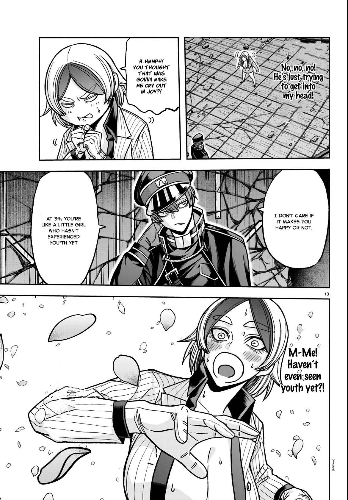 Tougen Anki Chapter 114 page 13