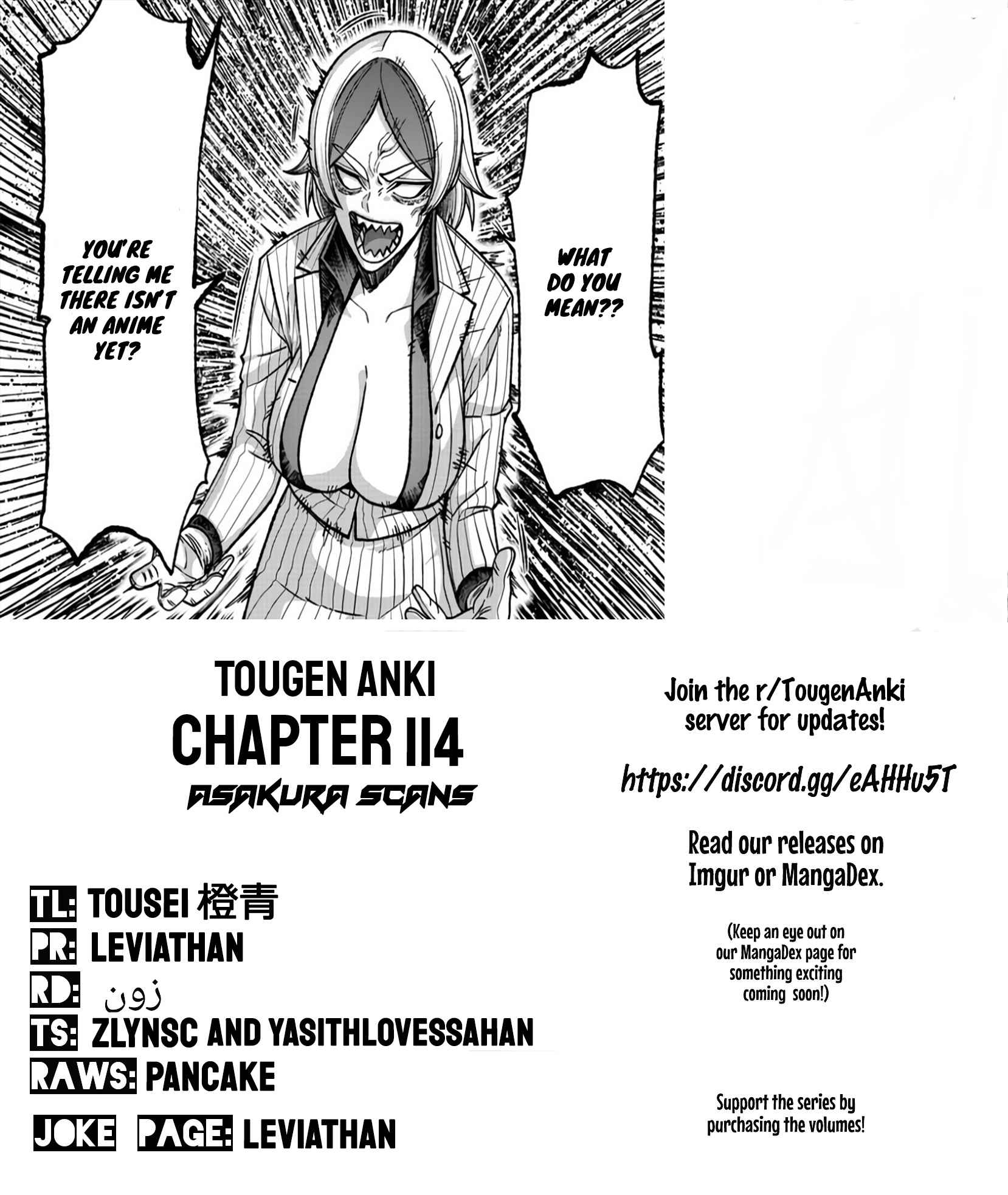 Tougen Anki Chapter 114 page 21