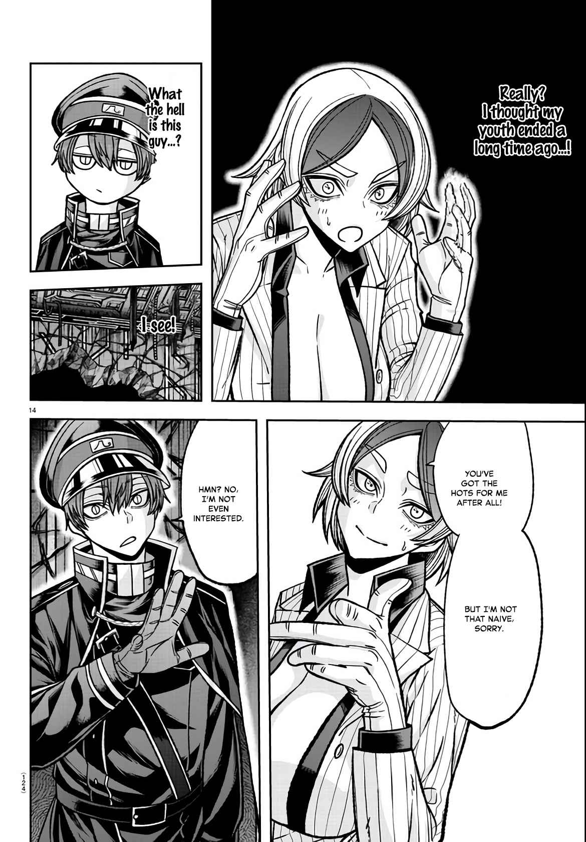 Tougen Anki Chapter 114 page 14