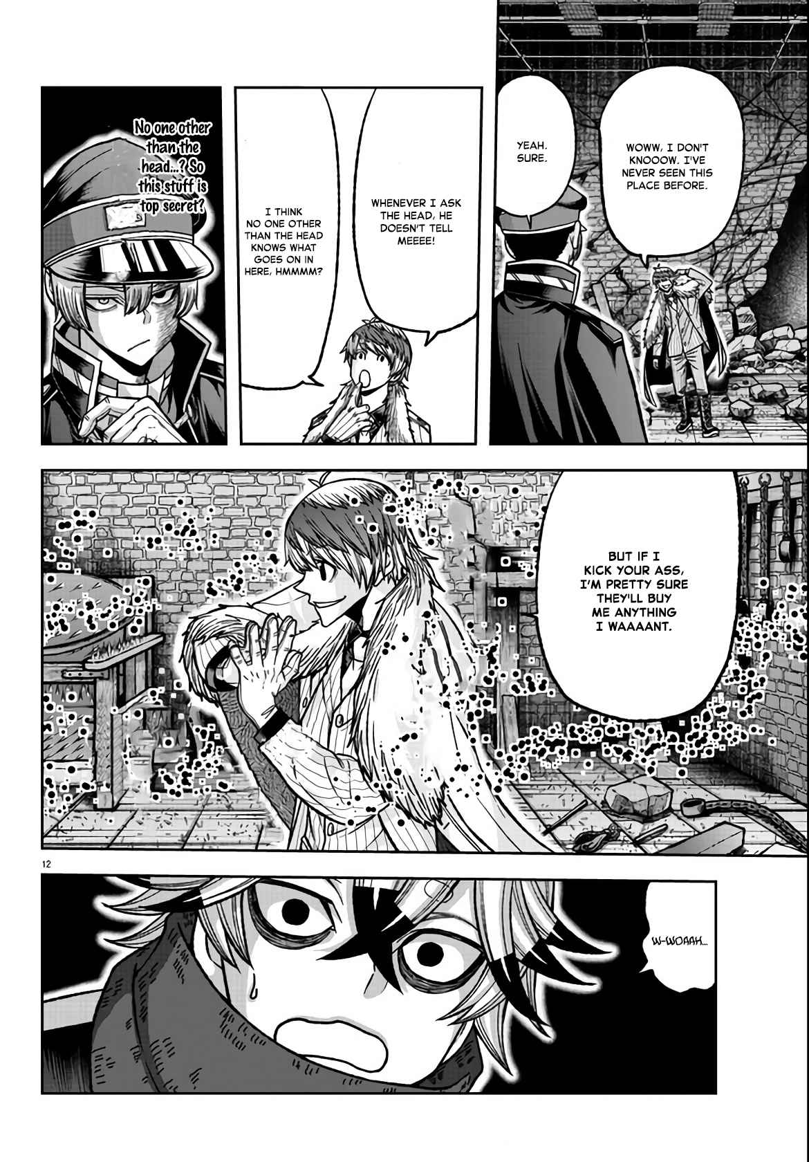 Tougen Anki Chapter 115 page 11