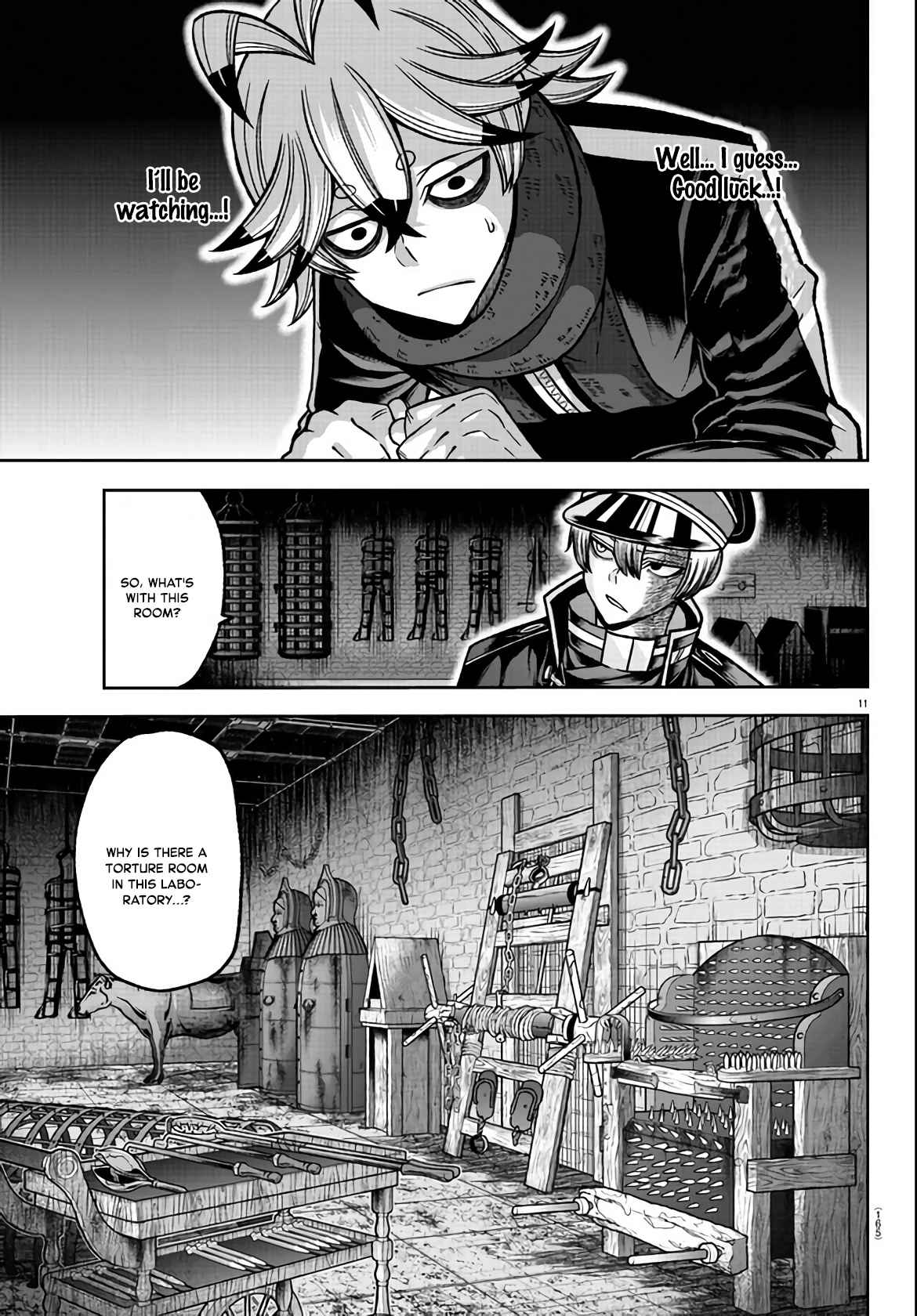 Tougen Anki Chapter 115 page 10