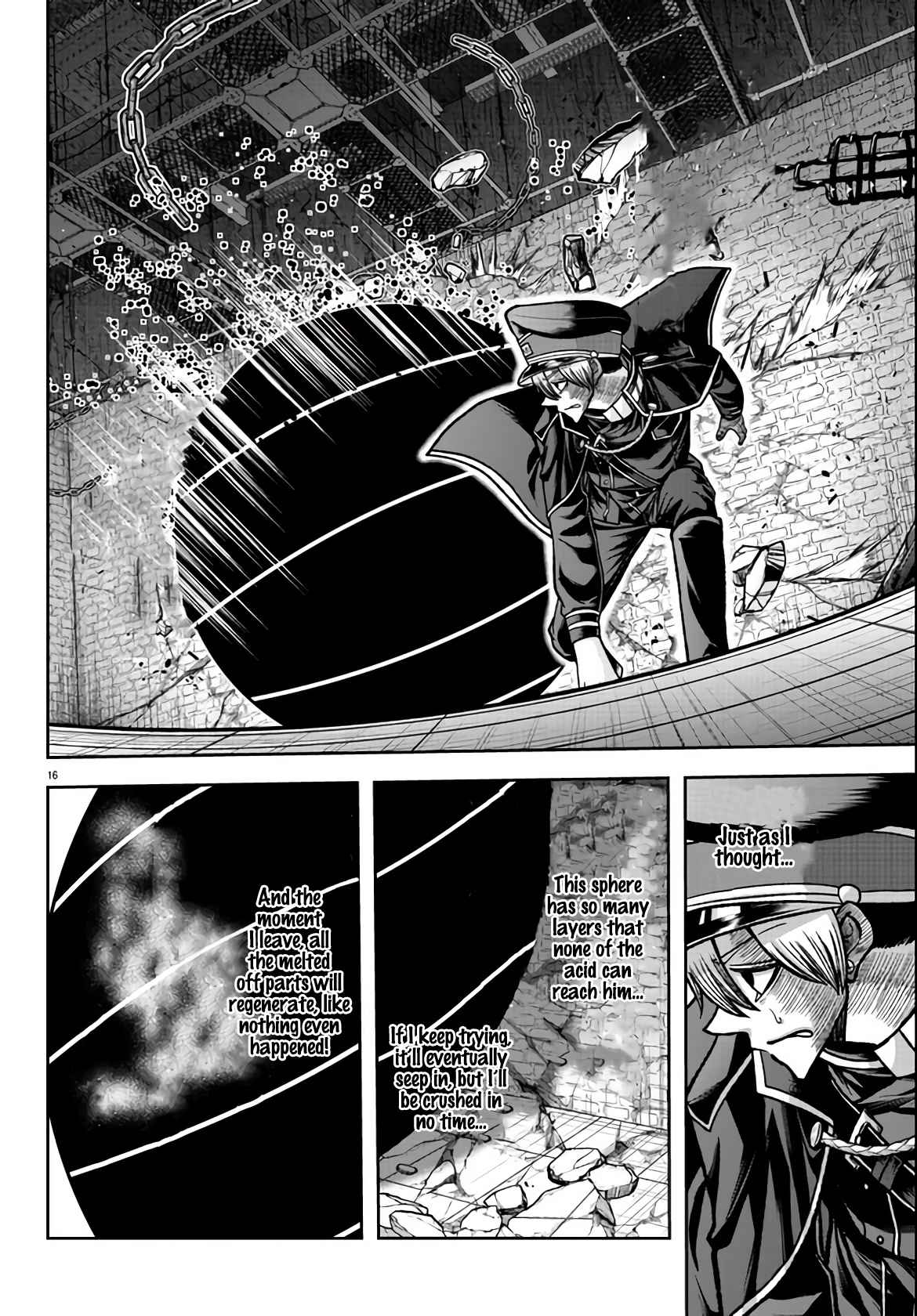 Tougen Anki Chapter 115 page 15