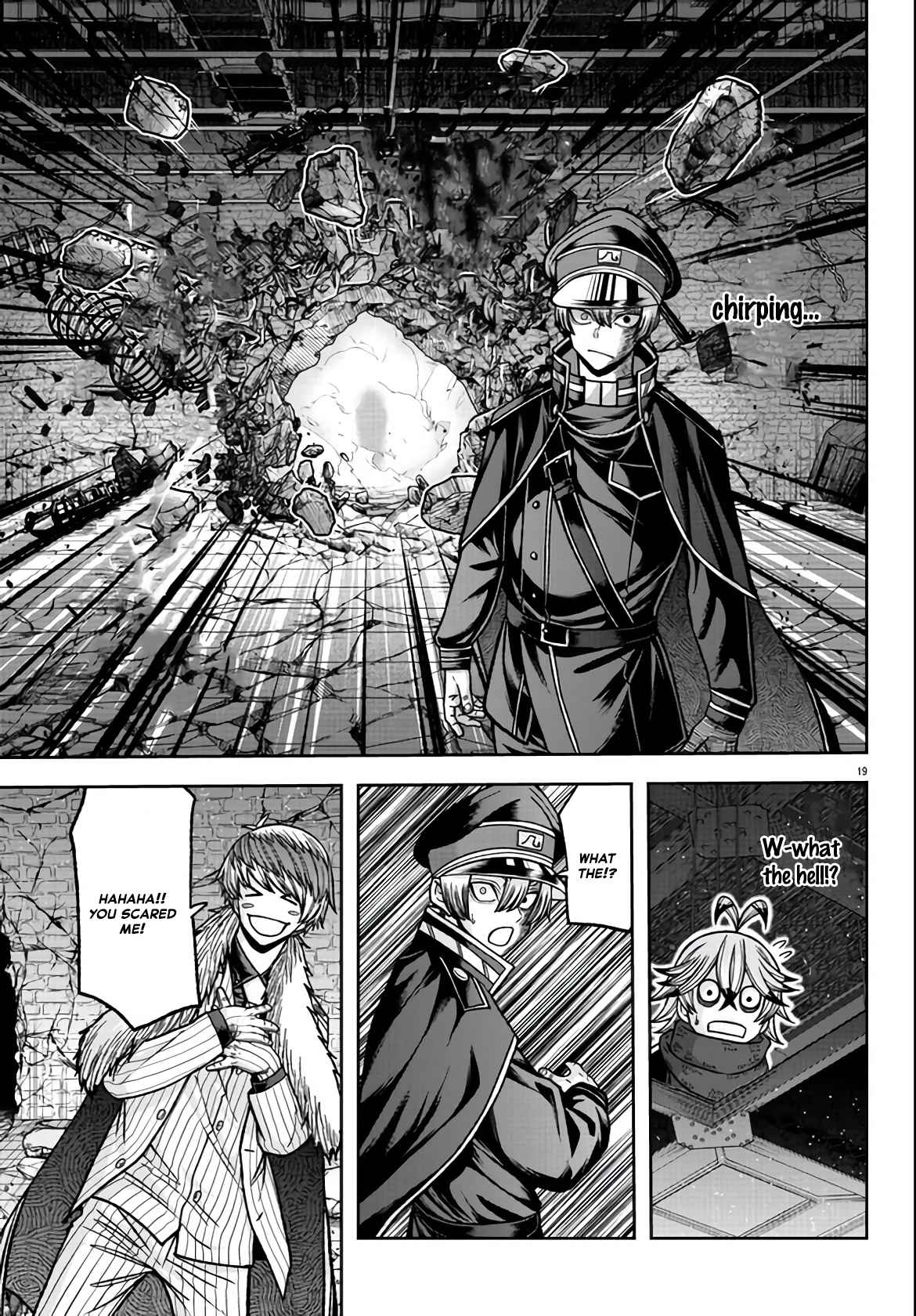 Tougen Anki Chapter 115 page 18