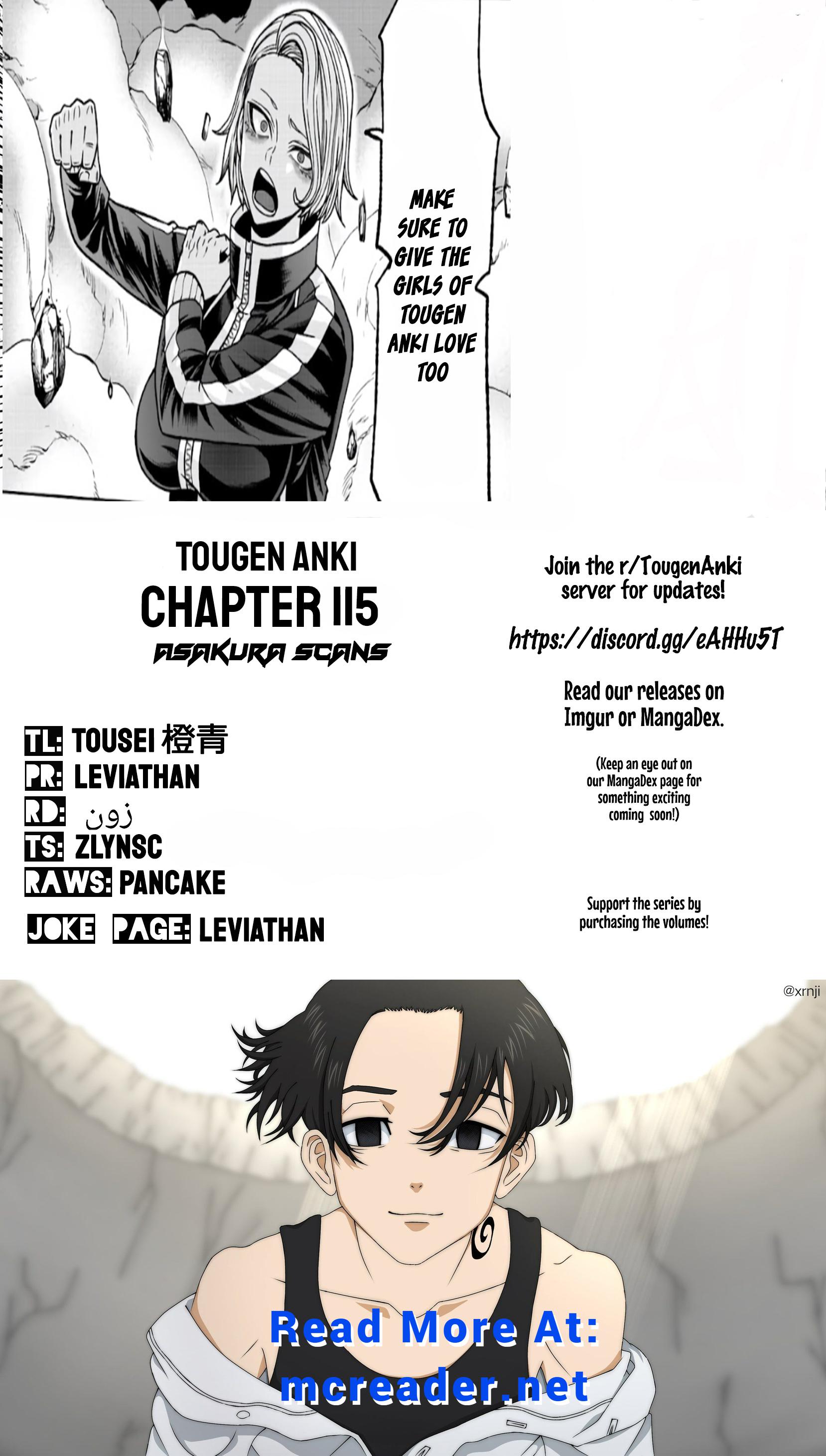 Tougen Anki Chapter 115 page 20